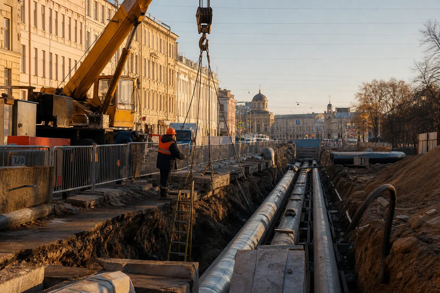 Цифровизация теплосетей Петербурга: как изменится контроль подачи тепла