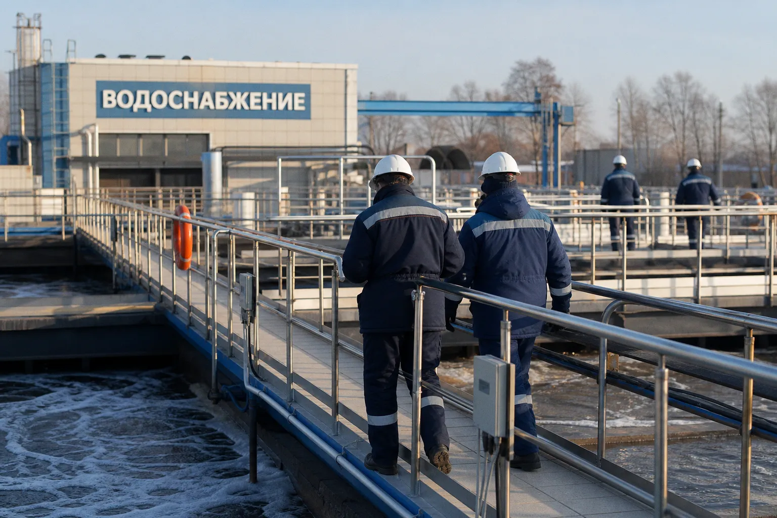 Федеральные меры защиты энергосистем и водоснабжения после атак в Нью-Джерси
