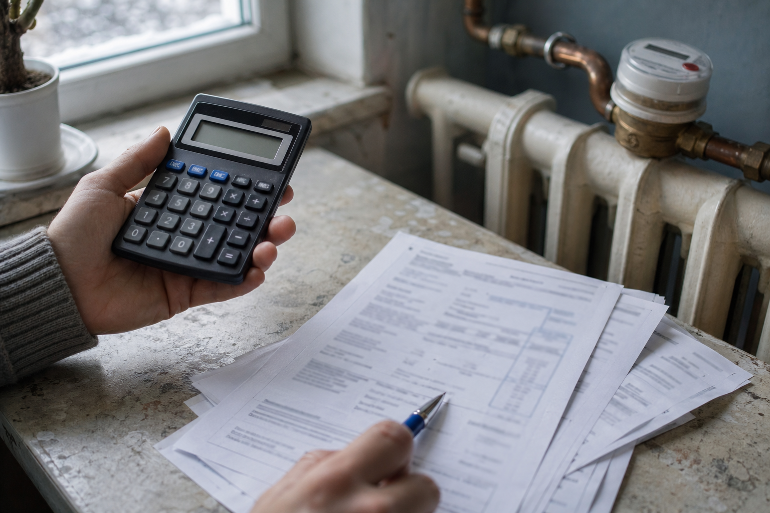 Как вернуть переплату за отопление по акту сверки за последние 3 года