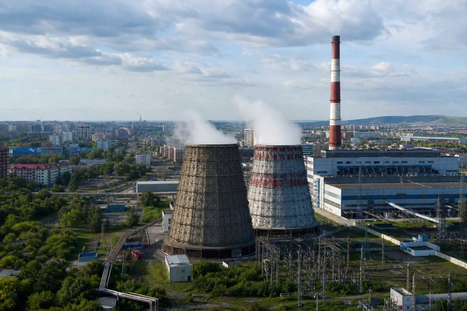 Кызылская ТЭЦ возобновила подачу горячей воды после завершения ремонта сетей