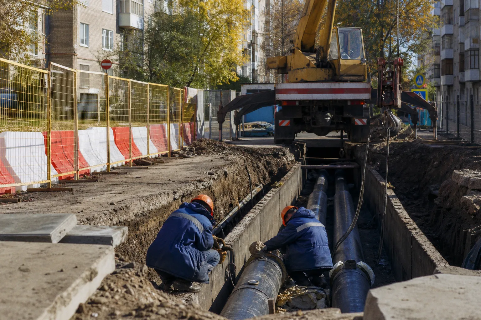 Масштабная модернизация теплосетей: какие объекты в Подмосковье готовят к зиме