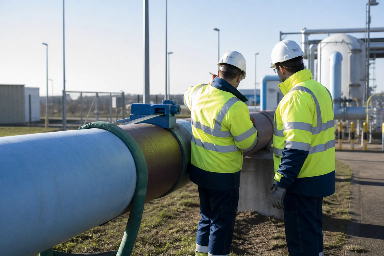 Перевод газовых магистралей Германии на водород: стратегия экономии на энергопереходе