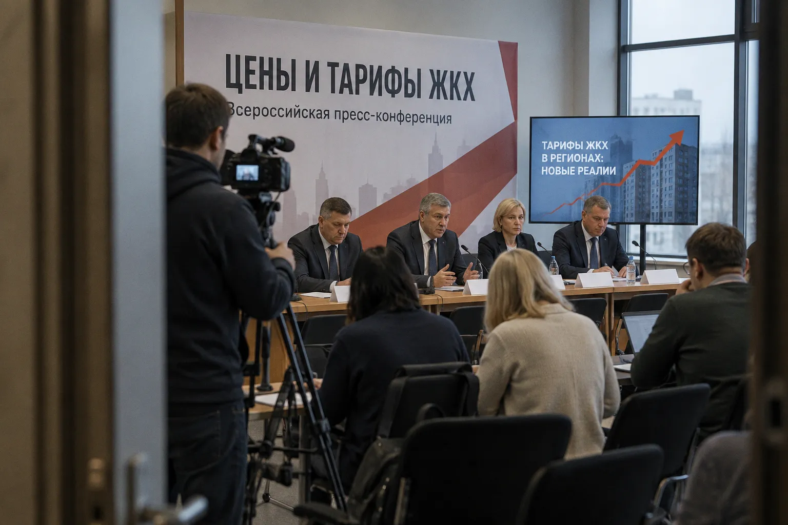 Справедливая Россия инициировала обсуждение резкого роста тарифов ЖКХ в регионах