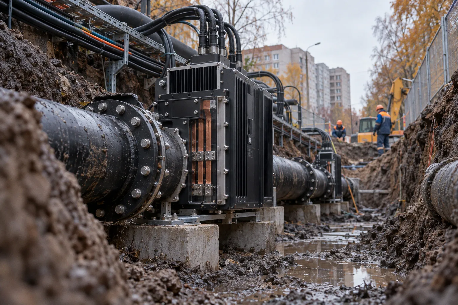 Твердотельные трансформаторы: почему энергетики массово переходят на активную электронику