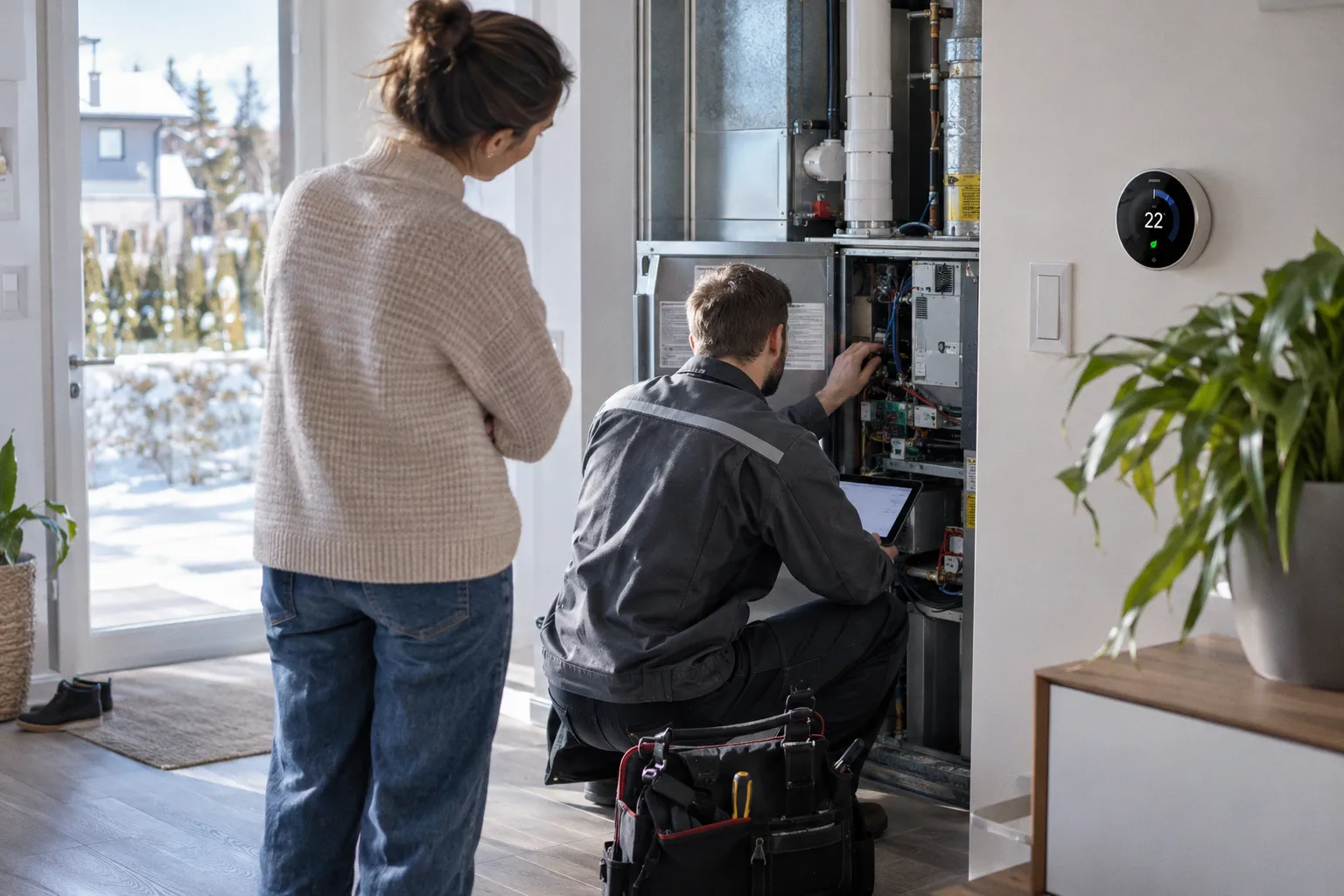 Умные системы управления HVAC: стоит ли доверять IoT-диагностике в энергоэффективных домах